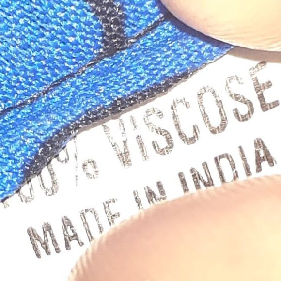 Floral Print Long Caftan Tunic Maxi - Picture 5 of 5